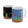 Paladone PP2927NN Super Mario Bros. lämpöä vaihtava muki, monivärinen