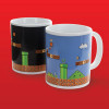 Paladone PP2927NN Super Mario Bros. lämpöä vaihtava muki, monivärinen