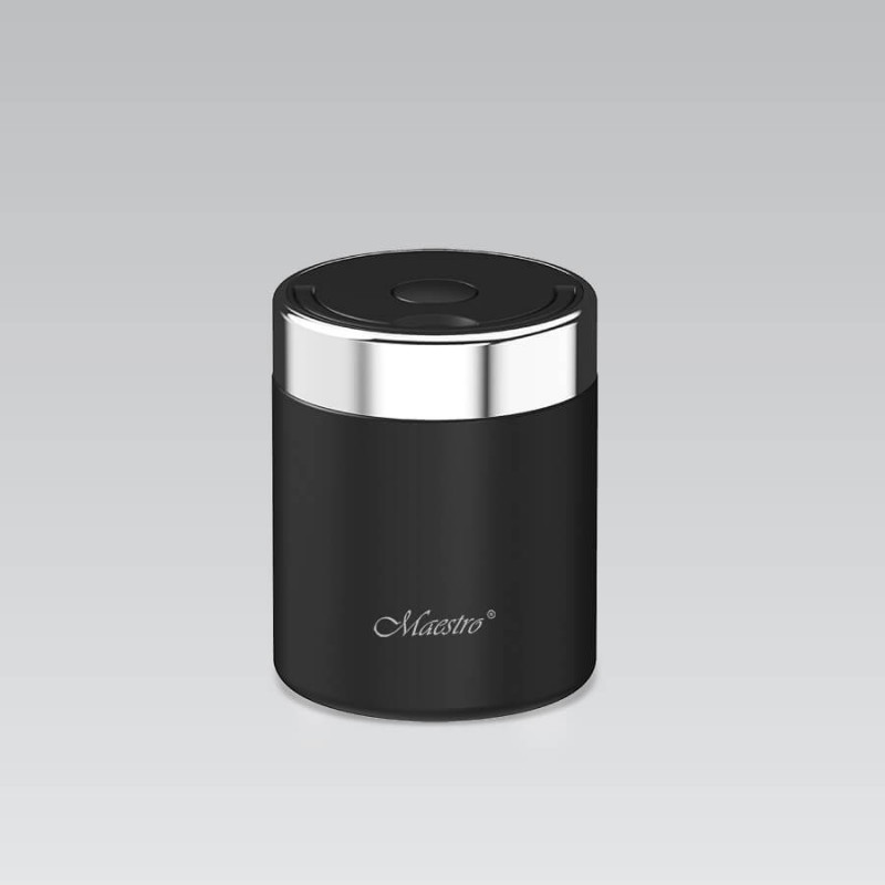 Maestro MR-1649-50-BLACK ruokatermos, 500 ml, musta