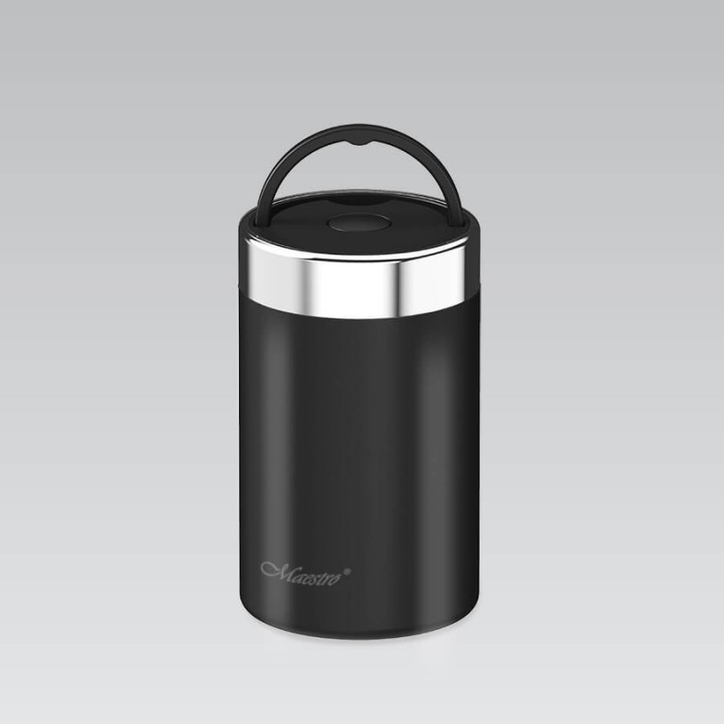 Maestro MR-1649-50-BLACK ruokatermos, 500 ml, musta