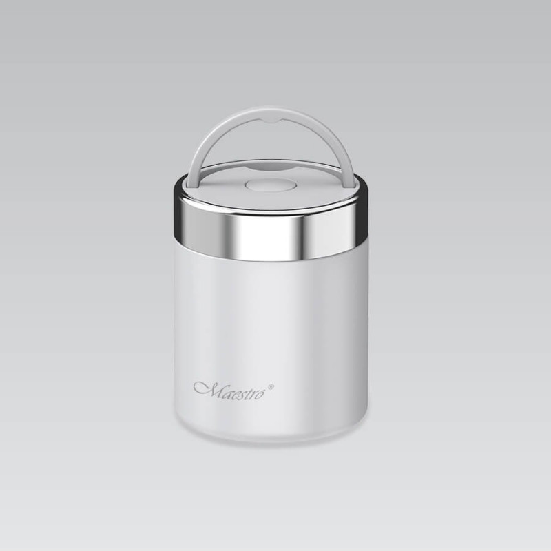Maestro MR-1649-50-WHITE ruokatermos, 500 ml, valkoinen