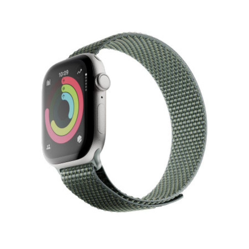 Native Union Active Watch Loop Magnetic -ranneke Apple Watch 42/44/45/46 mm, vihreä