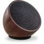 InLine woodwoom kannettava Bluetooth-kaiutin, 3 W, pähkinäpuu