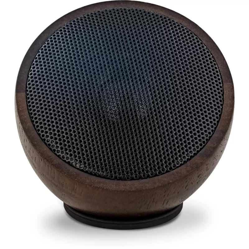 InLine woodwoom kannettava Bluetooth-kaiutin, 3 W, pähkinäpuu