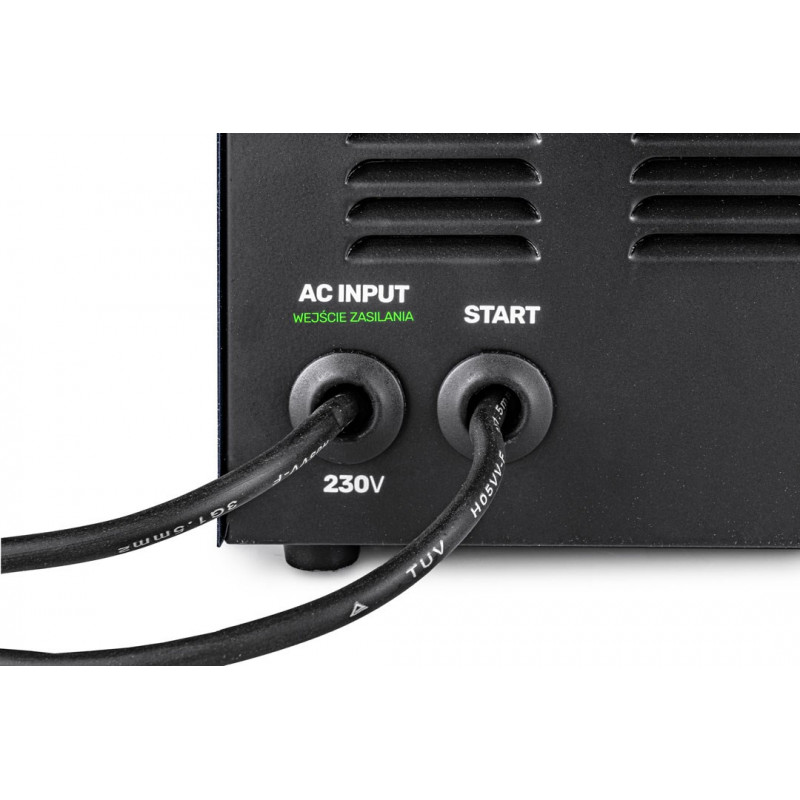 Wuber W14005 autolaturi käynnistysavustimella, 40 A, 12 V/24 V