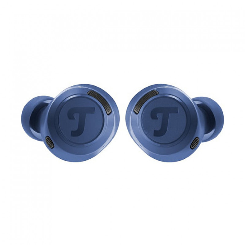 Teufel REAL BLUE TWS 3 langattomat in-ear Bluetooth-kuulokkeet, teräksensininen