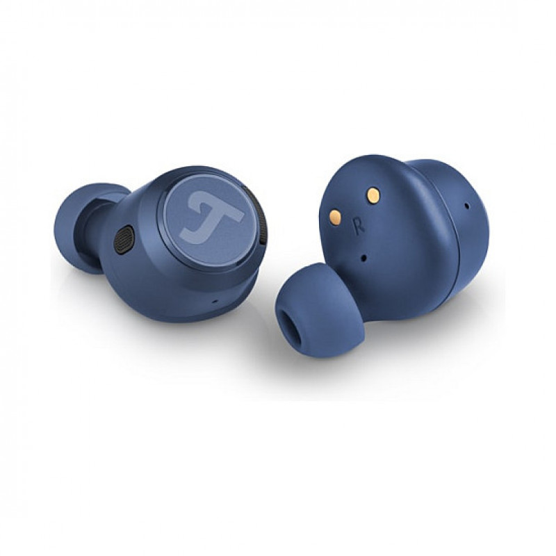 Teufel REAL BLUE TWS 3 langattomat in-ear Bluetooth-kuulokkeet, teräksensininen