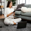 Tech-Protect Ultraboost Lite USB-C / USB-C -kaapeli PD60W/3A 200 cm, Cool Grey