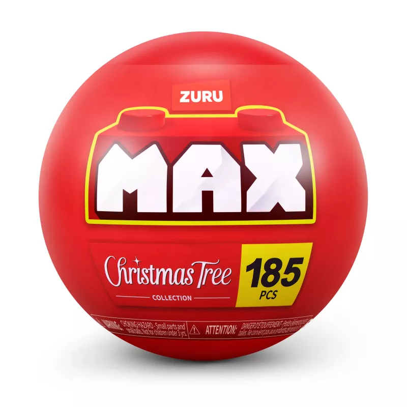 ZURU MAX joulukuusi rakennuslelu