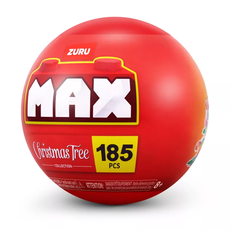 ZURU MAX joulukuusi rakennuslelu