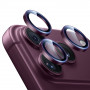 ESR Armorite -kameransuojus Apple iPhone 18 Pro / 18 Pro Max -puhelimelle, Deep Burgundy