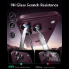 ESR Armorite -kameransuojus Apple iPhone 18 Pro / 18 Pro Max -puhelimelle, Deep Burgundy