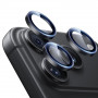 ESR Armorite -kameransuojus Apple iPhone 18 Pro / 18 Pro Max -puhelimelle, musta