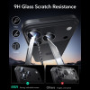 ESR Armorite -kameransuojus Apple iPhone 18 Pro / 18 Pro Max -puhelimelle, musta