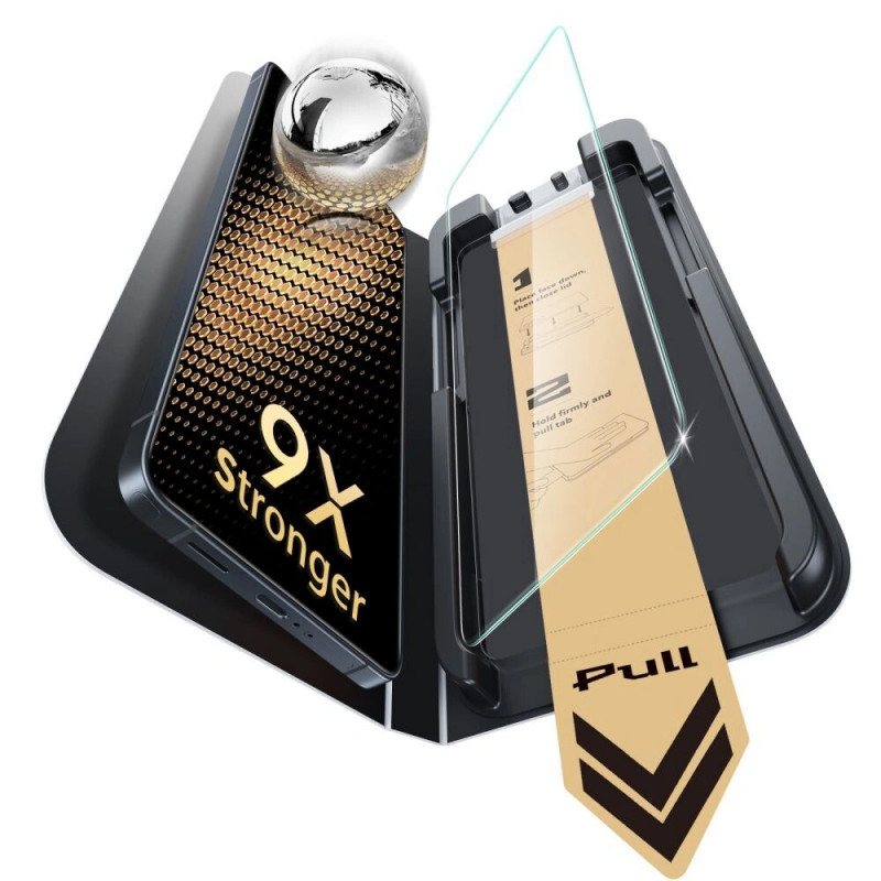 ESR UltraFit Armorite Pro karkaistu lasi Samsung Galaxy S26 Ultra -puhelimelle, kirkas
