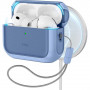 ESR Orbit HaloLock MagSafe -suojakotelo Apple AirPods Pro 3 -kuulokkeille, vaaleansininen