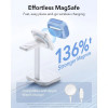 ESR Orbit HaloLock MagSafe -suojakotelo Apple AirPods Pro 3 -kuulokkeille, vaaleansininen