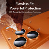 ESR Armorite -kameransuojus Apple iPhone 14 Pro / Max / 15 Pro / Max / 16 Pro / Max / 17 Pro / Max -puhelimelle, oranssi