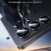 ESR Armorite -kameransuojus Samsung Galaxy S26 Ultralle, musta