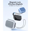 ESR Orbit HaloLock MagSafe -suojakotelo Apple AirPods Pro 3 -kuulokkeille, valkoinen