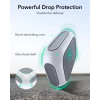 ESR Orbit HaloLock MagSafe -suojakotelo Apple AirPods Pro 3 -kuulokkeille, valkoinen