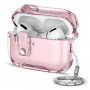 Tech-Protect Bounce Pro Apple AirPods Pro 3 -latauskotelon suojakotelo, pinkki