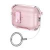 Tech-Protect Bounce Pro Apple AirPods Pro 3 -latauskotelon suojakotelo, pinkki