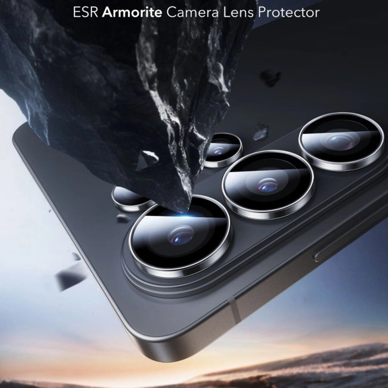 ESR Armorite -kameransuojus Samsung Galaxy S26 Ultralle, kirkas