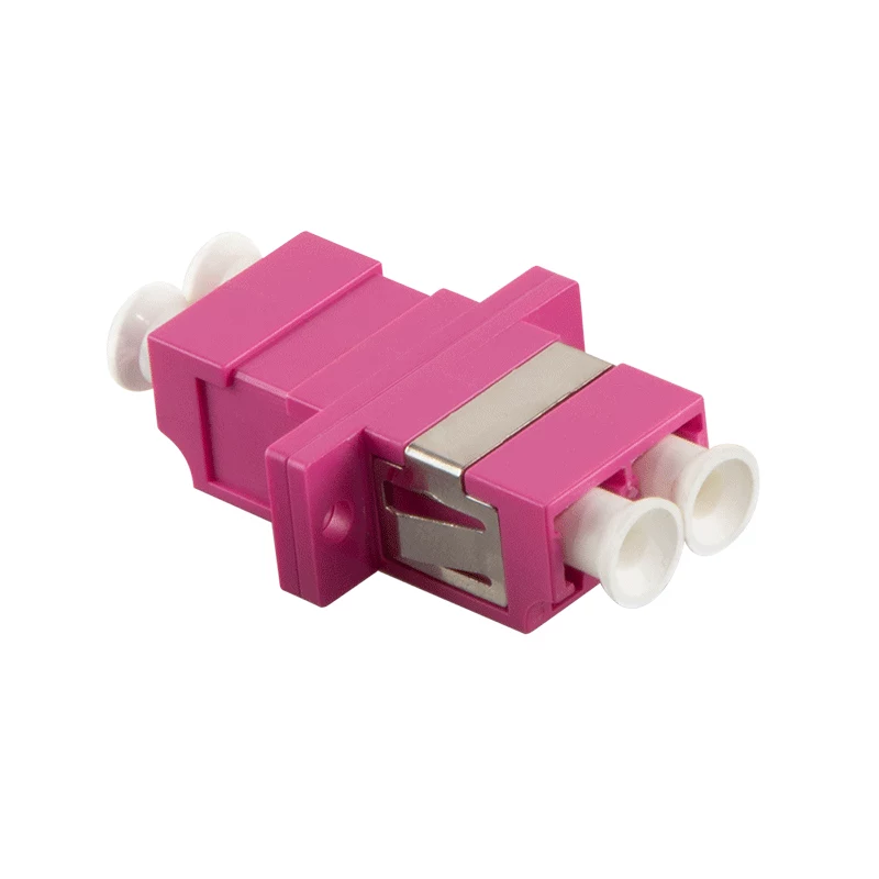 LogiLink FA02LC8 Kuituadapteri LC Duplex, 12 kpl, laipalla, violetti