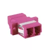 LogiLink FA02LC8 Kuituadapteri LC Duplex, 12 kpl, laipalla, violetti