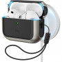 ESR Orbit HaloLock MagSafe -suojakotelo Apple AirPods Pro 3 -kuulokkeille, titaani