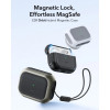ESR Orbit HaloLock MagSafe -suojakotelo Apple AirPods Pro 3 -kuulokkeille, titaani