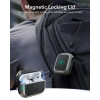 ESR Orbit HaloLock MagSafe -suojakotelo Apple AirPods Pro 3 -kuulokkeille, titaani