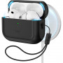 ESR Orbit HaloLock MagSafe -kotelo Apple AirPods Pro 3 -kuulokkeille, musta