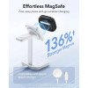 ESR Orbit HaloLock MagSafe -kotelo Apple AirPods Pro 3 -kuulokkeille, musta