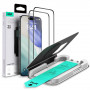 ESR UltraFit karkaistu lasi Apple iPhone 16 Pro / 17 -puhelimeen, kirkas (2 kpl) (ESR922)
