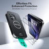 ESR UltraFit karkaistu lasi Apple iPhone 16 Pro / 17 -puhelimeen, kirkas (2 kpl) (ESR922)