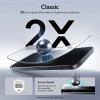 ESR UltraFit karkaistu lasi Apple iPhone 16 Pro / 17 -puhelimeen, kirkas (2 kpl) (ESR922)