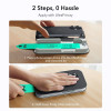 ESR UltraFit karkaistu lasi Apple iPhone 16 Pro / 17 -puhelimeen, kirkas (2 kpl) (ESR922)