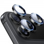 ESR Armorite -kameransuojus Apple iPhone 14 Pro / 14 Pro Max / 15 Pro / 15 Pro Max / 16 Pro / 16 Pro Max / 17 Pro / 17 Pro Max -puhelimelle, musta (ESR931)