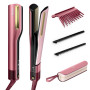Shark HT401EUPK SilkiPro Straight -hiustensuoristin/-kuivain, 1000 W, 2,4 m, pinkki