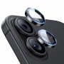 ESR Armorite -kameransuojus Apple iPhone 16 / 16 Plus / 17 -puhelimeen, musta