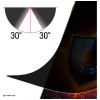 3MK Silky Matt Privacy mattapintainen yksityisyyskalvo Motorola Edge 70 -puhelimelle
