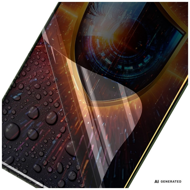 3MK Silky Matt Privacy mattapintainen yksityisyyskalvo Motorola Edge 70 -puhelimelle