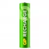 GP Recharge ladattavat AAA-paristot, 650 mAh (4 kpl)