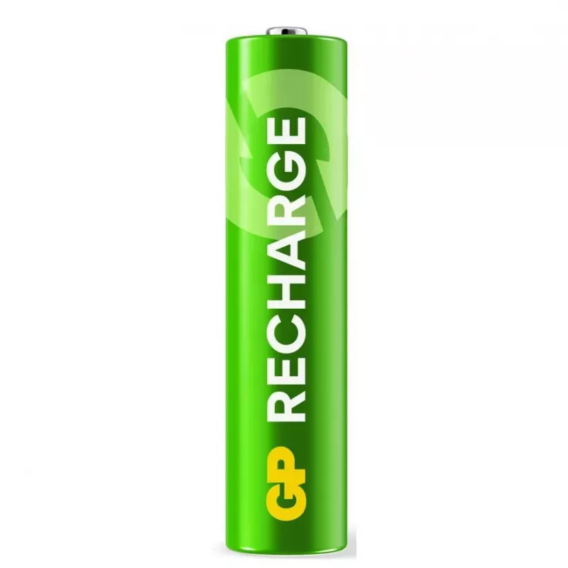 GP Recharge ladattavat AAA-paristot, 650 mAh (4 kpl)