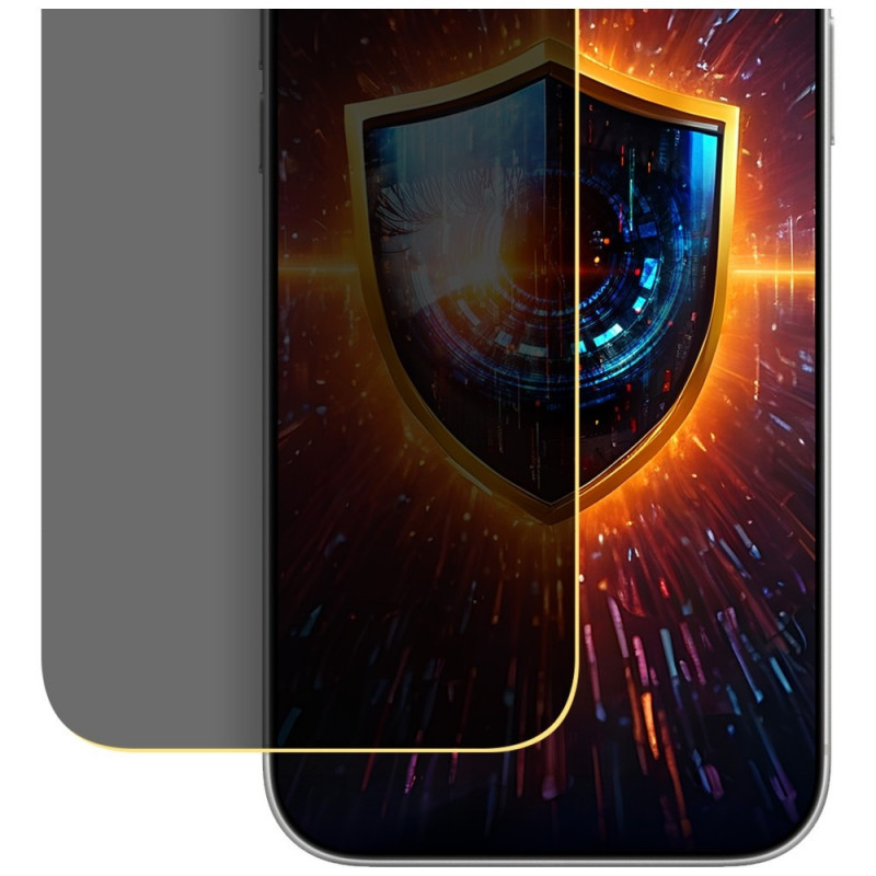 3MK Silky Matt Privacy mattapintainen yksityisyyskalvo Apple iPhone 18 Pro Max -puhelimelle