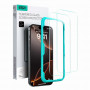 ESR Karkaistu lasi Apple iPhone 16 -puhelimelle, kirkas (2 kpl)