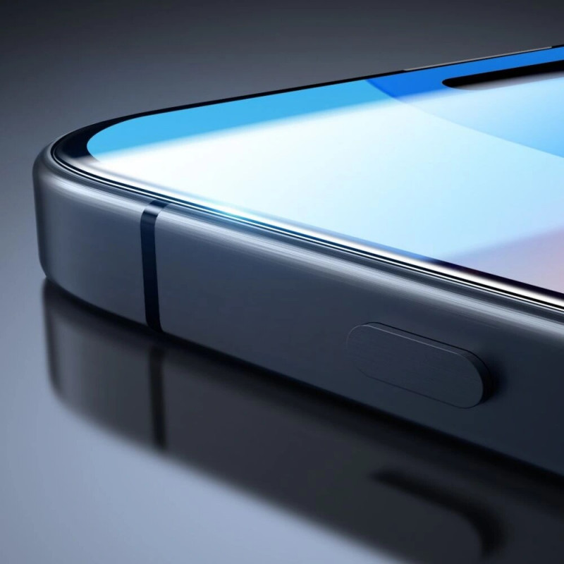 ESR Karkaistu lasi Apple iPhone 16 -puhelimelle, kirkas (2 kpl)