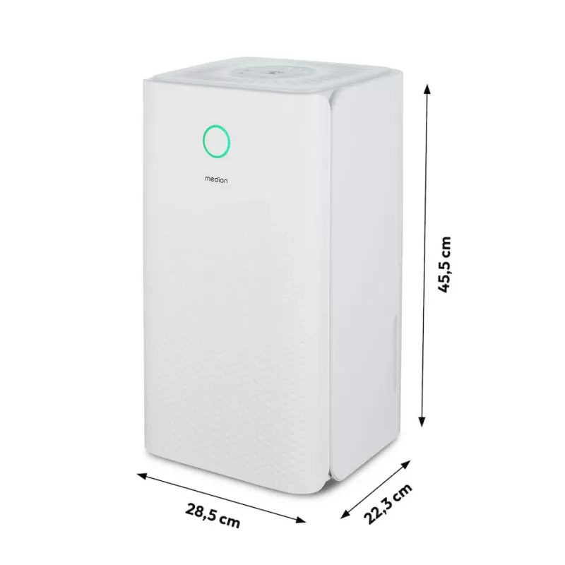 Medion Kosteudenpoistaja DH10 (MD12047), 200 W, valkoinen